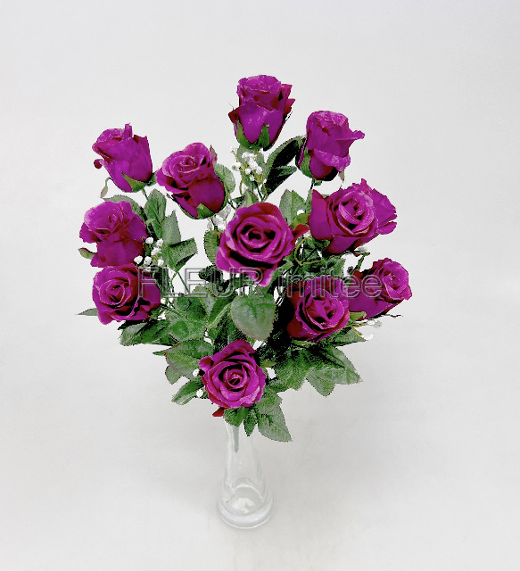 Kytice růže x 12 45cm  12/14