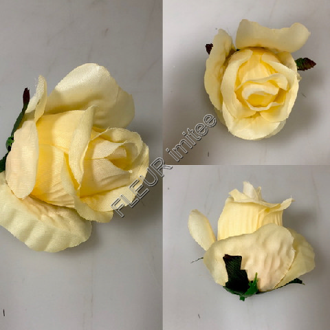Květ růže Daisy 8cm 12/576