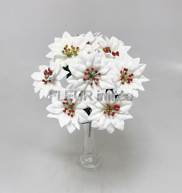 Poinsettia x9cm 36cm 12/144