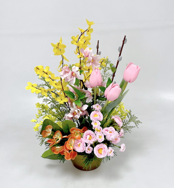 Ošatka sedmikráska  růže 30x30cm