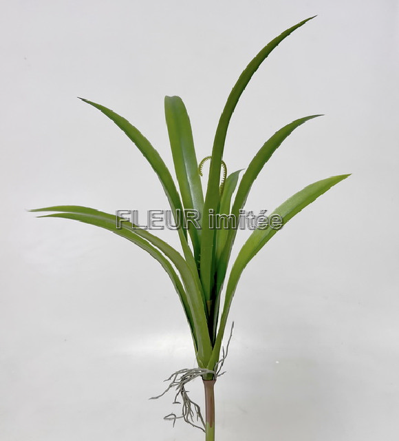 Listy orchidea x7 45cm 24/144