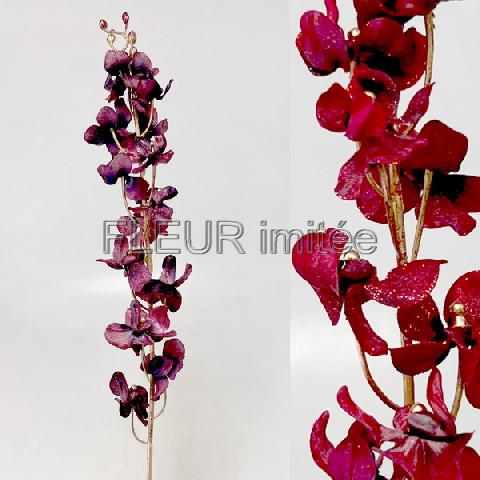 Orchidea 86cm flitry latex 12/144