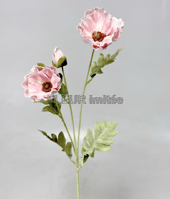 Mák x3 67cm  latex 24/144