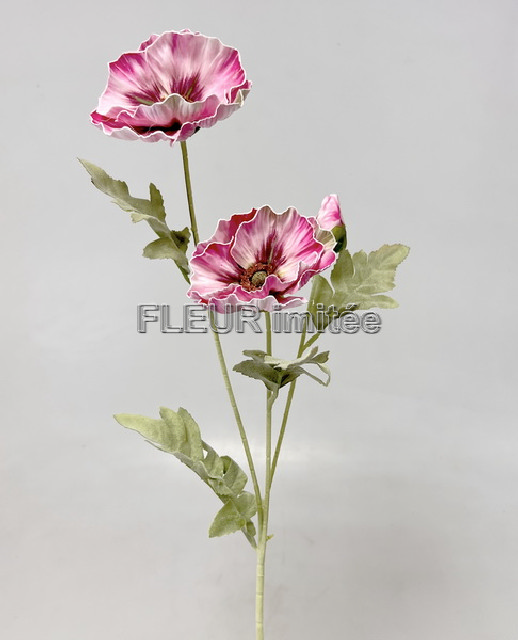 Mák x3 67cm  latex 24/144