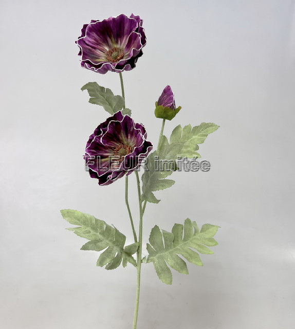 Mák x3 67cm  latex 24/144