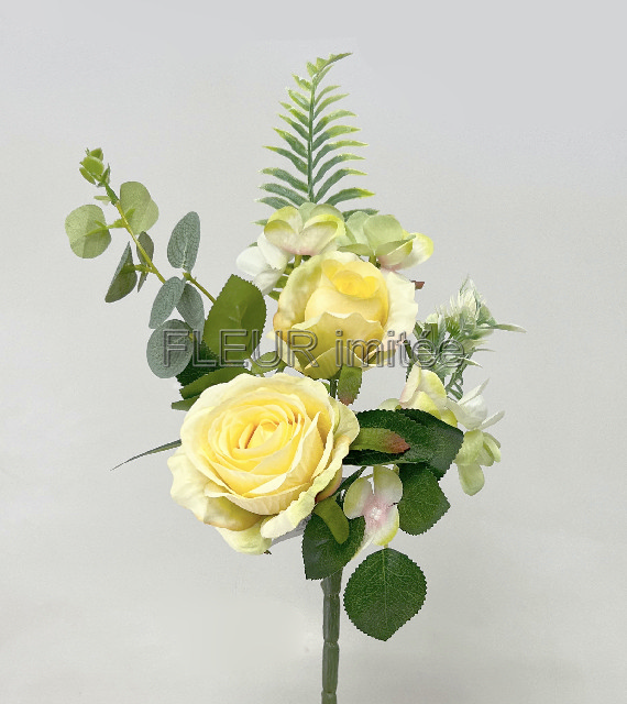 Kytice růže x2 38cm 24/144