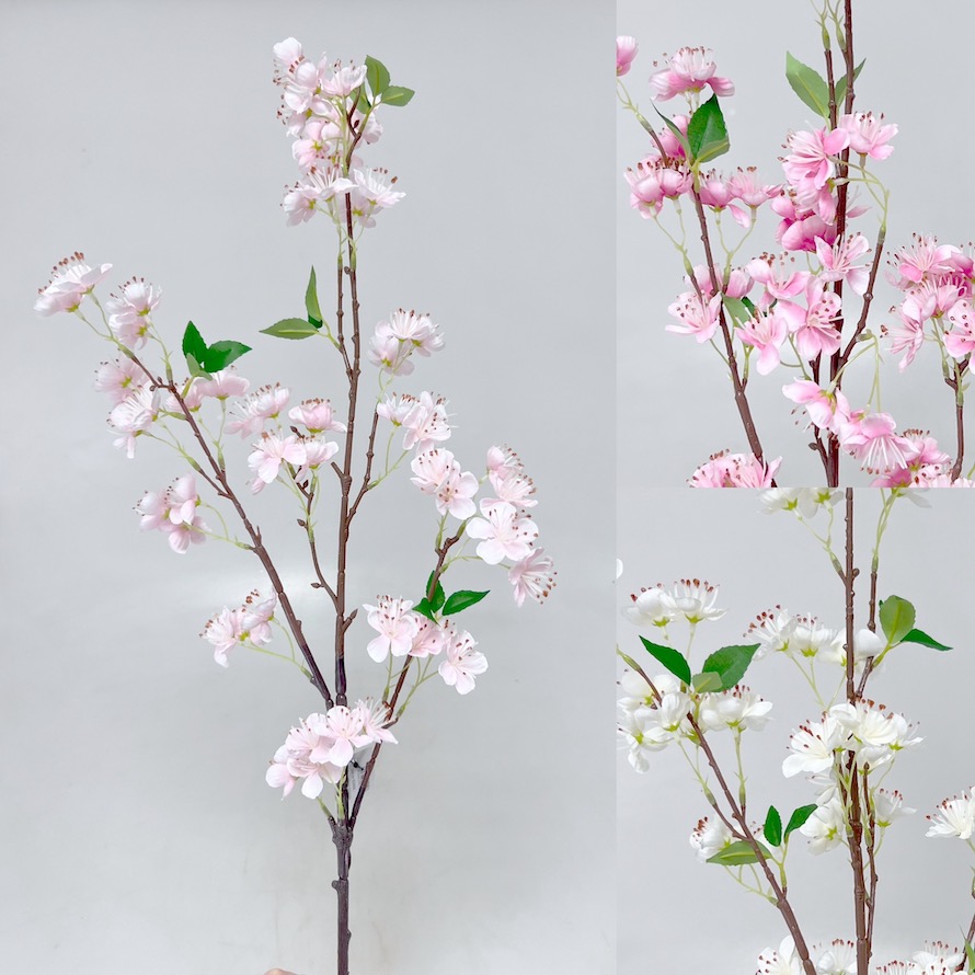 Jabloňová větev 90cm 12/120