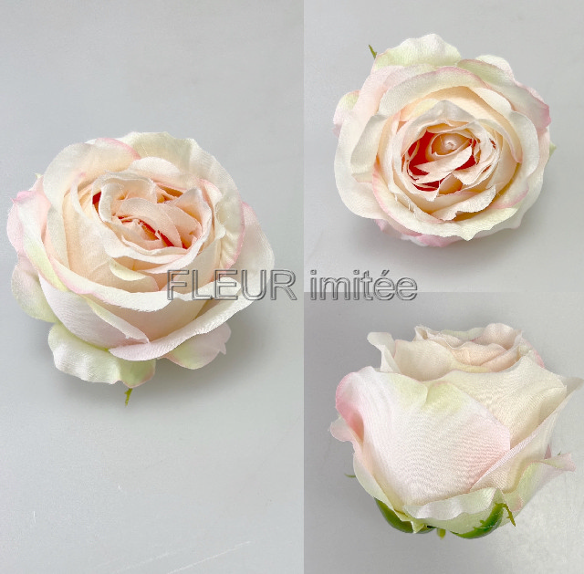 Květ růže  Tiamo 8cm 12/240