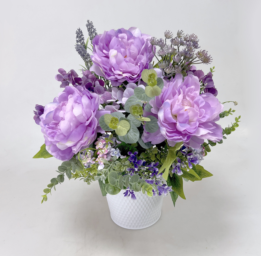 Mísa pivoňka  50x50cm