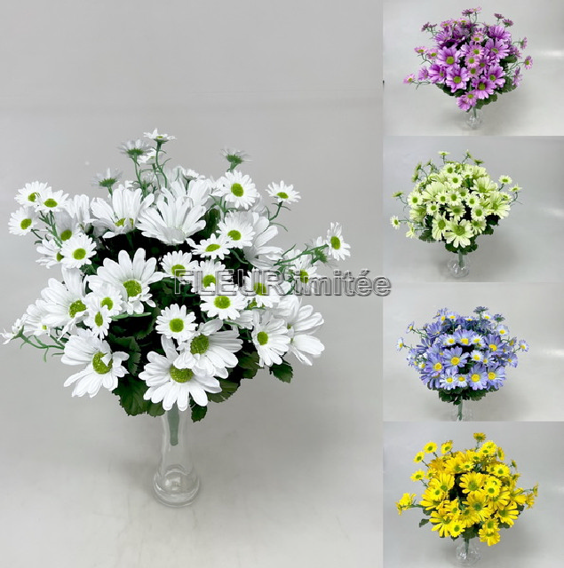 Kytice kopretina 42cm S387 12/48