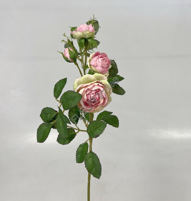 Větev růže mini S760 52cm 60/600