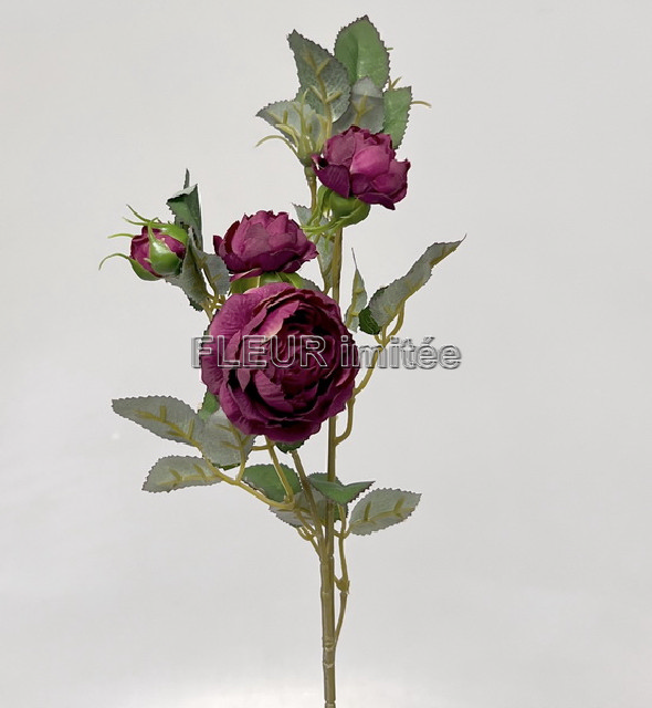 Větev růže mini S760 52cm 48/240