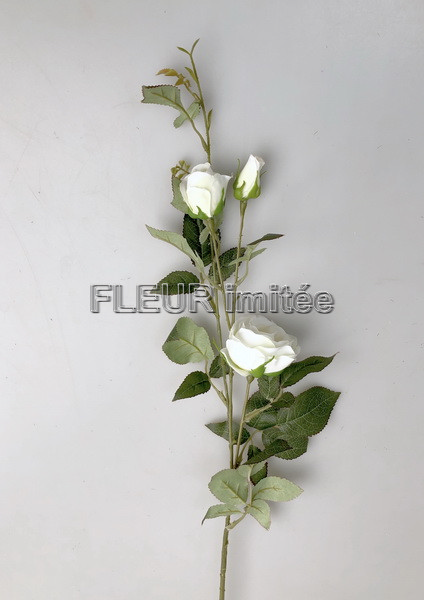 Větev růže x3  75cm  72/360