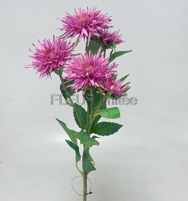 Chryzantéma x5 72cm S662 24/480