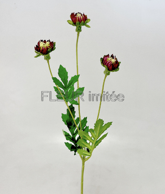 Polní kvítí x3 55cm 6/144