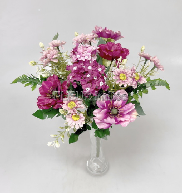 Kytice anemone  mix 40cm 12/96