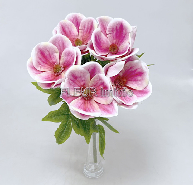 Kytice magnolie x5 latex 37cm