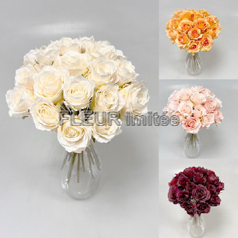 Kytice růže x21 32cm 8/64