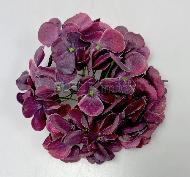 Květ hortenzie 17cm 48/480