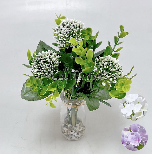 Dekorace ve skle 25cm  15/75